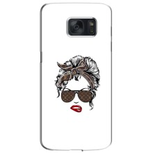 Чехлы Луи Витон для Samsung Galaxy S7 / G930 (AlphaPrint - LOUIS VUITTON) (стильная с луи витон)