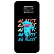 Чехлы Мистер Бист для СэМсУнГ Эс7, Гелэкси Эс7, Жэ930 – logo Mr beast