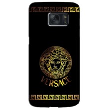 Чехлы VERSACE для СэМсУнГ Эс7, Гелэкси Эс7, Жэ930 (PREMIUMPrint) – Logo Versace