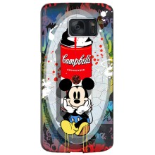 Чехол Disney Mouse Samsung Galaxy S7 / G930 (PREMIUMPrint) – Американский Маус