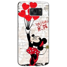 Чехол Disney Mouse Samsung Galaxy S7 / G930 (PREMIUMPrint) – Heart Minni