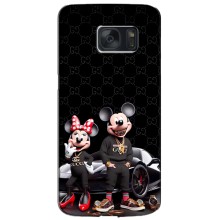 Чехол Disney Mouse Samsung Galaxy S7 / G930 (PREMIUMPrint) – Семья Маусов