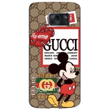 Чехол Disney Mouse Samsung Galaxy S7 / G930 (PREMIUMPrint) – Стильный Микки