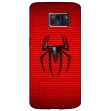 Чехол с человеком пауком для Samsung Galaxy S7 / G930 - (AlphaPrint) (Паук Марвел)