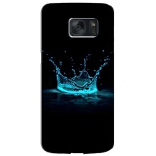 Чохол з Короною Samsung S7, Galaxy S7, G9300 - (AlphaPrint)