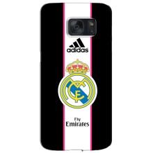 ФК Реал Мадрид чохли для Samsung Galaxy S7 / G930 (AlphaPrint) (лого Real Madrid)