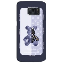 Крутые Чехлы Луи Виттон для Samsung Galaxy S7 / G930 (AlphaPrint) (Медвежонок LV)