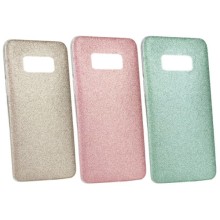 Чехол-бампер Remax Glitter для Samsung Galaxy S8 Plus, S8+ (Розовый)