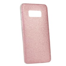 Чехол-бампер Remax Glitter для Samsung Galaxy S8 Plus, S8+ – Розовый