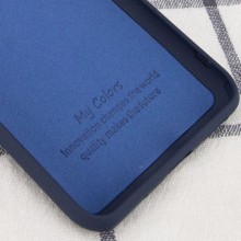 Чохол-накладка Silicone Cover My Color Full Camera (A) для Samsung G955 Galaxy S8 Plus – Кава з молоком