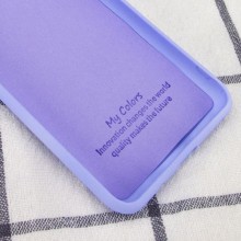 Чохол-накладка Silicone Cover My Color Full Camera (A) для Samsung G955 Galaxy S8 Plus – Кава з молоком