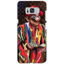 Брендновые Чехлы для Samsung Galaxy S8 Plus, G955 - (PREMIUMPrint) (Mario LV)