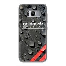 Чехлы Адидас для Samsung Galaxy S8 Plus, G955 (AlphaPrint) (Адидас принт)