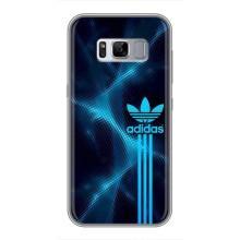 Чехлы Адидас для Samsung Galaxy S8 Plus, G955 (AlphaPrint) (Синий Адидас)