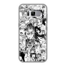 Чехлы Персонажи Аниме Наруто для Samsung Galaxy S8 Plus, G955 (AlphaPrint)