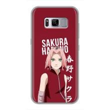 Чехлы Персонажи Аниме Наруто для Samsung Galaxy S8 Plus, G955 (AlphaPrint)