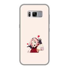 Чехлы Персонажи Аниме Наруто для Samsung Galaxy S8 Plus, G955 (AlphaPrint)