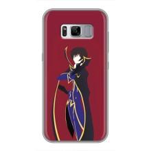 Чехлы Персонажи Аниме Наруто для Samsung Galaxy S8 Plus, G955 (AlphaPrint)