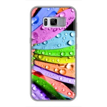 Чехлы (ART) Цветы на Samsung Galaxy S8 Plus, G955 (VPrint) (Семицветик)