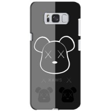 Чехлы для Samsung Galaxy S8 Plus, G955 - Bearbrick Louis Vuitton (PREMIUMPrint) (БеарБрик глаза)