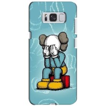 Чехлы для Samsung Galaxy S8 Plus, G955 - Bearbrick Louis Vuitton (PREMIUMPrint) (Плач Bearbrick)