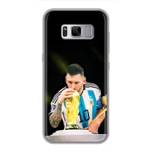 Чохли для Samsung Galaxy S8 Plus, G955 (Leo чемпіон) (AlphaPrint) (Кубок Мессі)