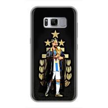 Чехлы для Samsung Galaxy S8 Plus, G955 (Leo чемпион) (AlphaPrint) (Месси Король)