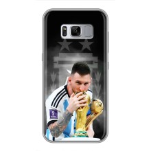 Чохли для Samsung Galaxy S8 Plus, G955 (Leo чемпіон) (AlphaPrint) (Мессі Чемпіон)