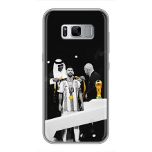 Чохли для Samsung Galaxy S8 Plus, G955 (Leo чемпіон) (AlphaPrint) (Мессі коронований)