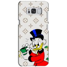 Чехлы для Samsung Galaxy S8 Plus, G955 - Скрудж МакДак Louis Vuitton (PREMIUMPrint) (Баксы Скрудж)