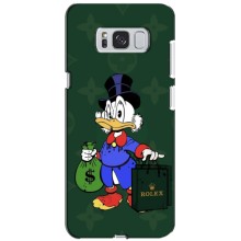 Чехлы для Samsung Galaxy S8 Plus, G955 - Скрудж МакДак Louis Vuitton (PREMIUMPrint) (Богатая Утка)