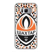 Чехлы для Samsung Galaxy S8 Plus, G955 (VPrint) - Футбольные клубы (ФК Шахтер)