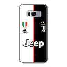Чехлы для Samsung Galaxy S8 Plus, G955 (VPrint) - Футбольные клубы (Juventus)