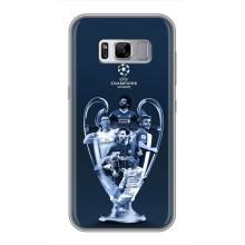 Чехлы для Samsung Galaxy S8 Plus, G955 (VPrint) - Футбольные клубы (Кубок ЛЧ)