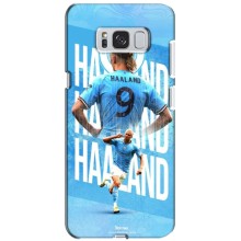 Чохли з принтом на Samsung Galaxy S8 Plus, G955 Футболіст – Erling Haaland