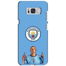 Чехлы с принтом для Samsung Galaxy S8 Plus, G955 Футболист – Холанд Манчестер Сити