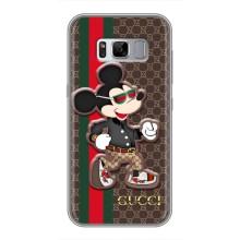 Чехлы ГУЧЧИ для Самсунг Галакси С8 Плюс G955 (AlphaPrint) – Маус Гуччи