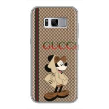 Чехлы ГУЧЧИ для Самсунг Галакси С8 Плюс G955 (AlphaPrint) – Mickey GUCCI