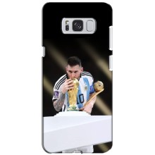 Чехлы Лео Месси Аргентина для Samsung Galaxy S8 Plus, G955 (Кубок Мира)