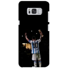 Чехлы Лео Месси Аргентина для Samsung Galaxy S8 Plus, G955 (Лео Чемпион)