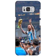 Чехлы Лео Месси Аргентина для Samsung Galaxy S8 Plus, G955 (Месси король)