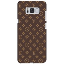 Чехлы Луи Витон для Samsung Galaxy S8 Plus, G955 (AlphaPrint - LOUIS VUITTON) (фон LOUIS VUITTON)