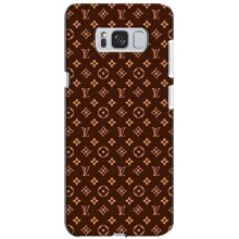 Чехлы Луи Витон для Samsung Galaxy S8 Plus, G955 (AlphaPrint - LOUIS VUITTON) (лого LOUIS VUITTON)