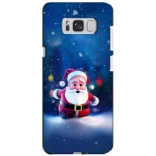 Чехлы на Новый Год Samsung Galaxy S8 Plus, G955 – Маленький Дед Мороз