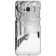Чехлы на Новый Год Samsung Galaxy S8 Plus, G955 (Снегом замело)