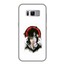 Чехлы на тему: Итачи Учиха для Samsung Galaxy S8 Plus, G955 (AlphaPrint)