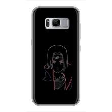Чехлы на тему: Итачи Учиха для Samsung Galaxy S8 Plus, G955 (AlphaPrint)