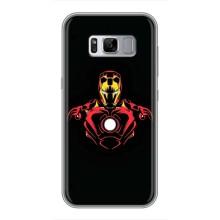 Чехлы с героями Марвел Samsung Galaxy S8 Plus, G955 (VPrint)