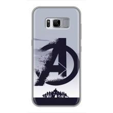 Чехлы с героями Марвел Samsung Galaxy S8 Plus, G955 (VPrint)