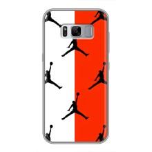 Чехлы для Samsung Galaxy S8 Plus, G955 - с картинкой JORDAN (AlphaPrint) (Лого Джордан)